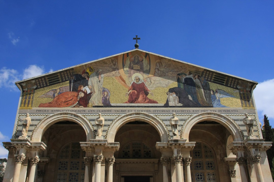 Mount Scopus, Old City of Jerusalem, Via Dolorosa, Church of the Nativity