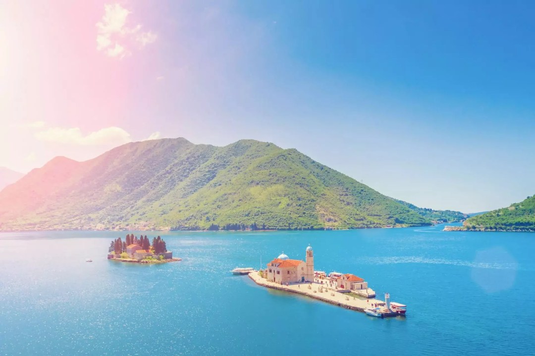 Our Lady of the Rocks, Old Town of Perast, Kotor