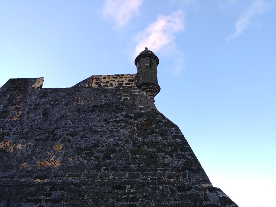 Princess Walkway, San Juan Gate, El Morro Fort, Plaza Colón