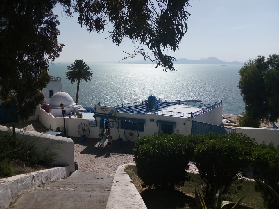 Baths of Antoninus, Carthage Punic Ports, Sidi Bou Said panoramic views over the Mediterranean