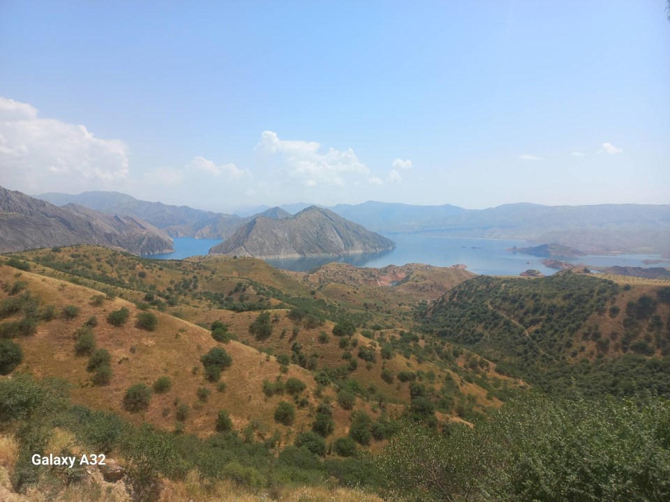 Norak Water Reservoir, Hulbuk fortress, Shurobod Pass, Khaburabot Pass
