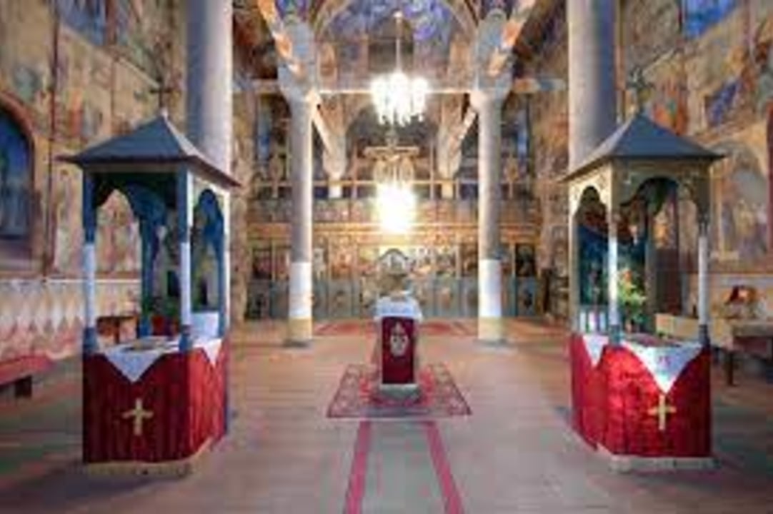 Devils Town, Red Spring, Sićevo Gorge, Lazarica Church