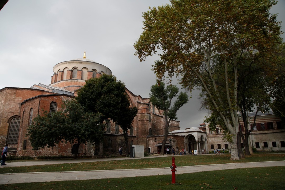 Bosphorus Bridge, Çamlıca Hill, Çamlıca Mosque, Topkapı Palace