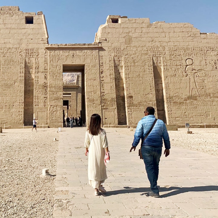 Valley of the Kings, Mortuary Temple of Hatshepsut, Medinet Habu, Colossi of Memnon