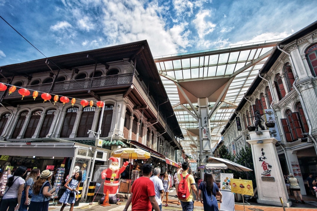 Sri Mariamman Temple, Chinatown Street Market, Buddha Tooth Relic Temple and Museum, Ann Siang Hill