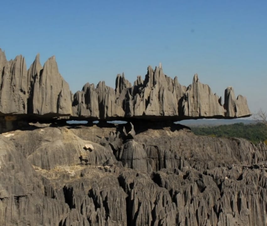 Tsiribihina River, Big Tsingy and Small Tsingy, Avenue of the Baobabs