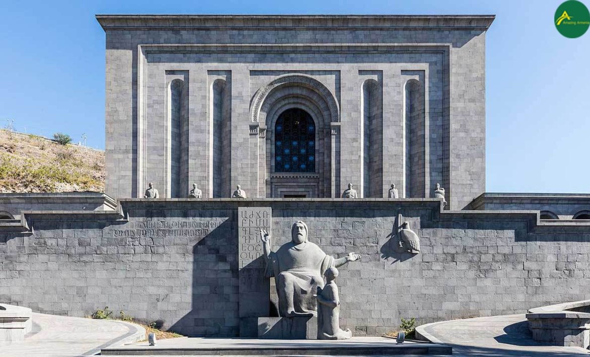 Matenadaran manuscripts, Saint Gregory the Illuminator Cathedral, Erebuni Fortress