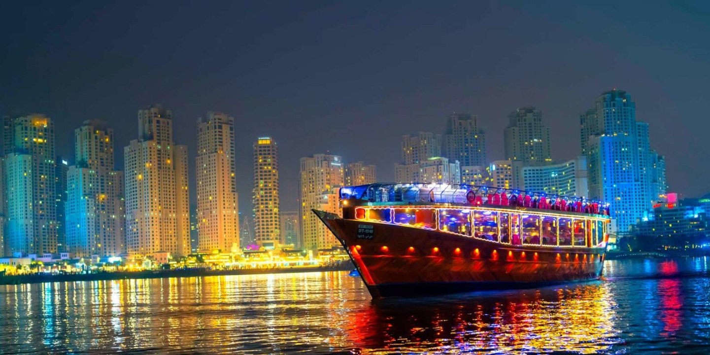 Dubai Marina, Behind Al Rahim Mosque, Marina Promenade, Persian Gulf shore