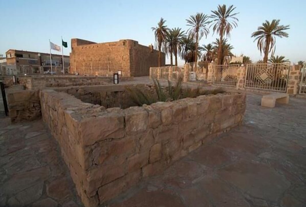 Tabuk Castle, Ain Al-Sukkar, Tabuk Station