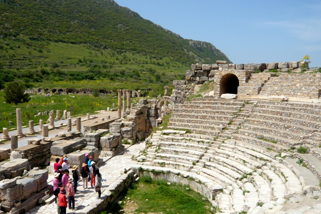 Odeon, Celsus Library, Trajan's Fountain, House of The Virgin Mary