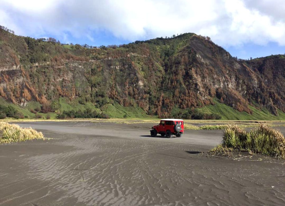 Mount Bromo, Bromo's Caldera Sea of Sands, Tengger (Bromo area)