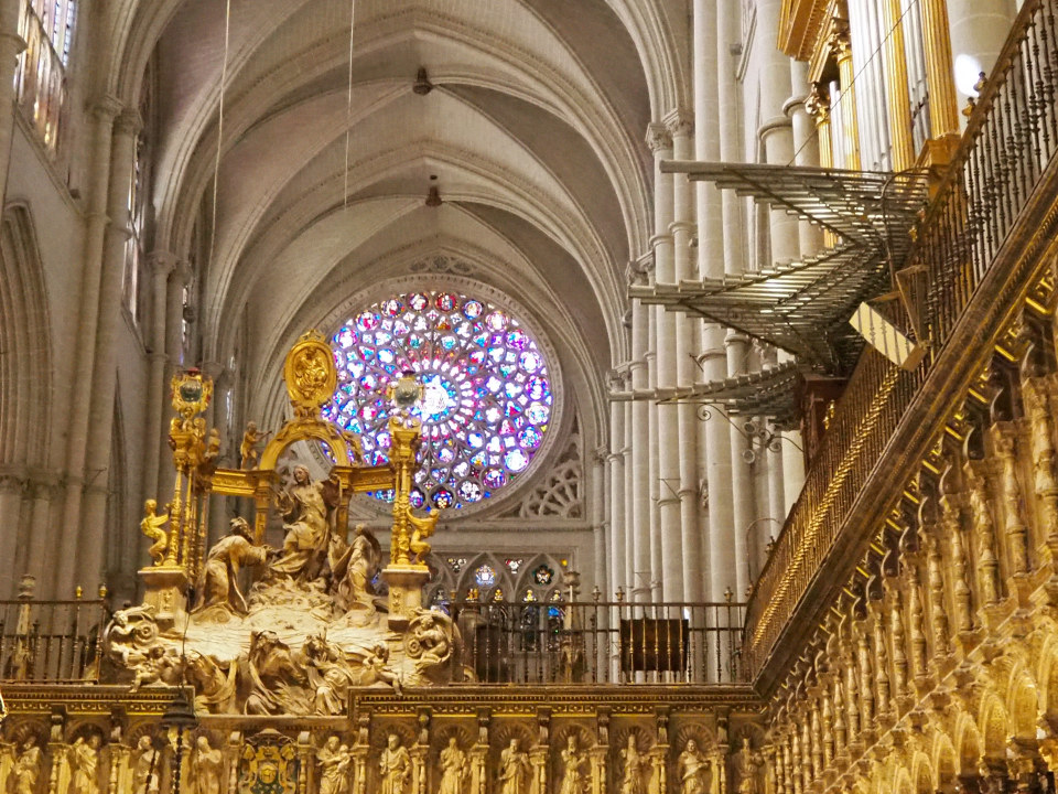 Toledo Cathedral, Mosque of the Savior, Synagogue of Saint Mary the White
