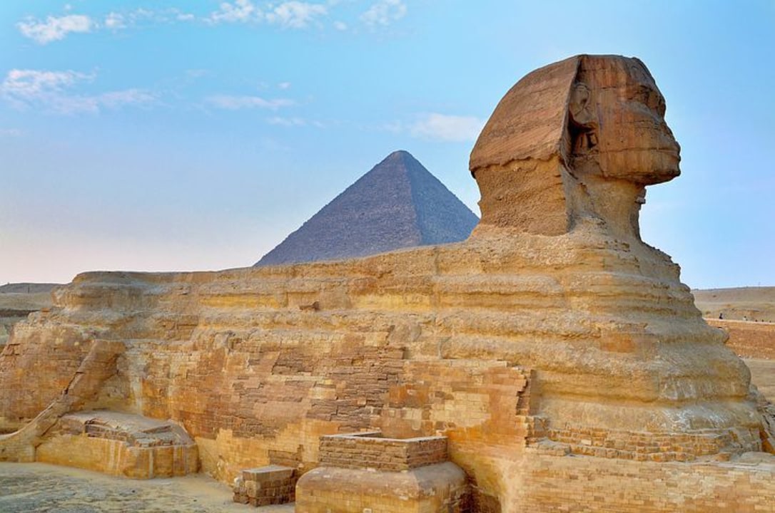 Egyptian Museum, Giza Plateau, Great Pyramid of Giza, Nile River
