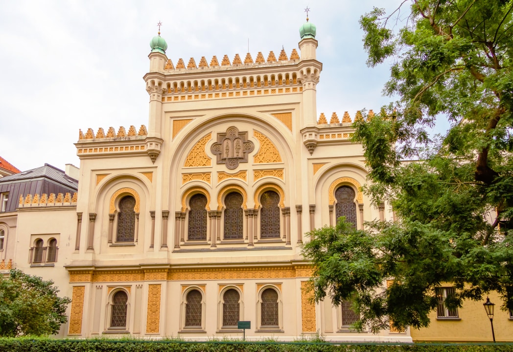 Pinkas Synagogue, Old Jewish Cemetery, Maisel Synagogue, Kausen Synagogue