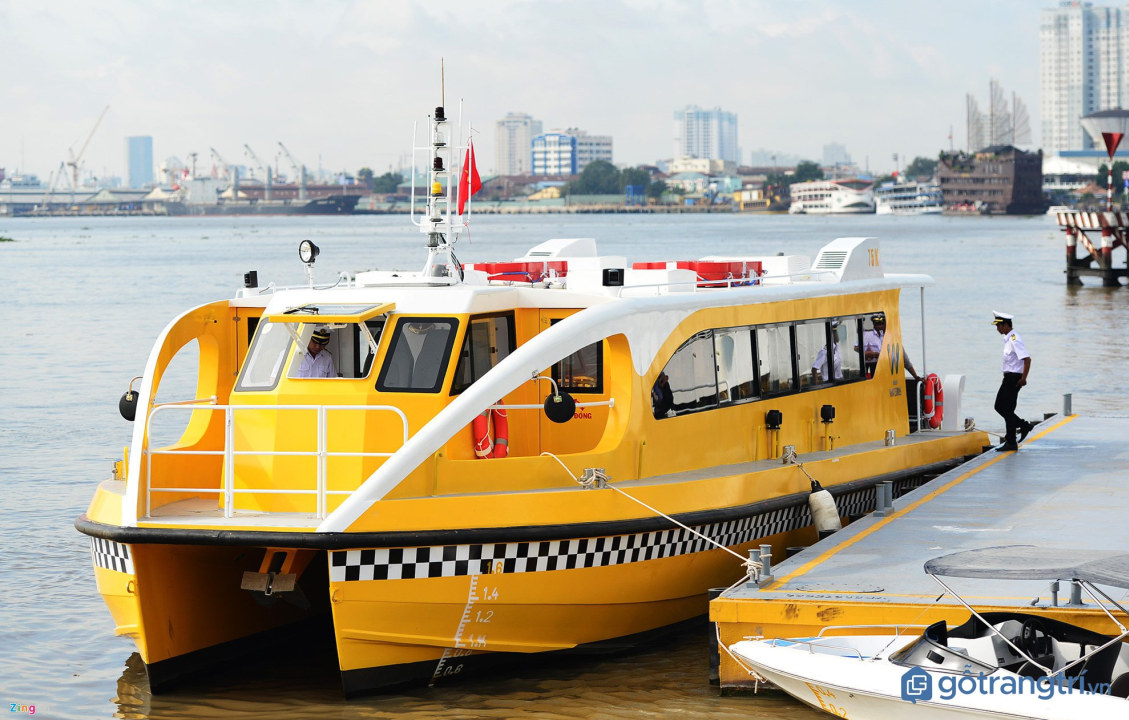 Saigon River, Thanh Da, Binh Quoi Village