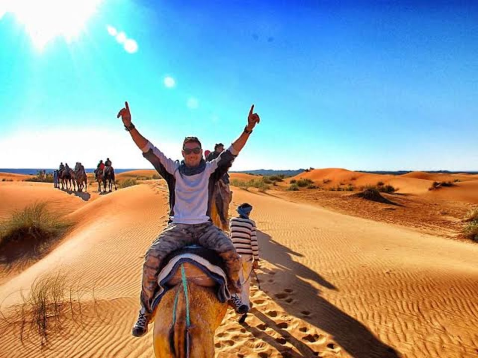 Erg Chebbi dunes, Aït Benhaddou kasbah, Dades Gorges, Tichka Pass