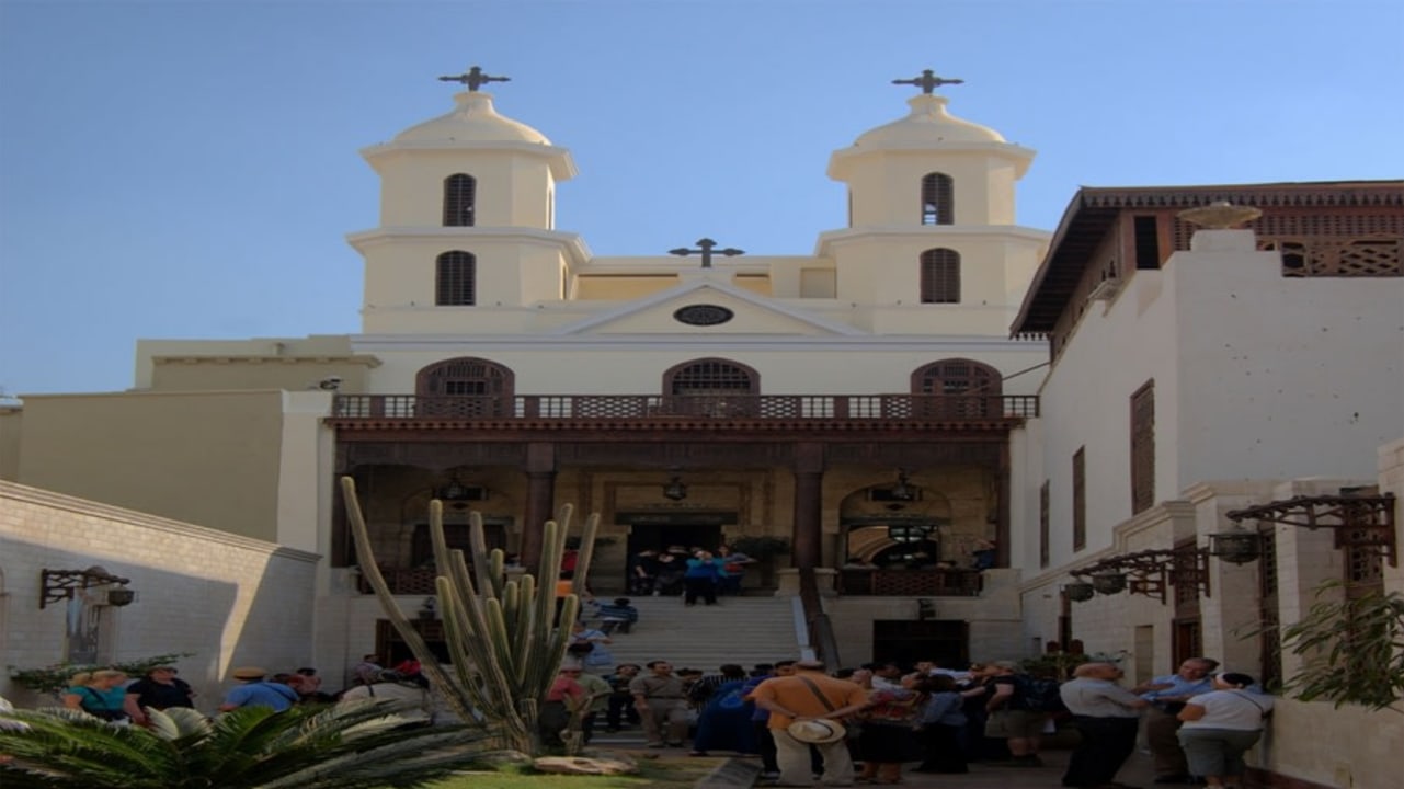 Old Cairo, Hanging Church, Abu Serga Church, St. Mark's Coptic Orthodox Cathedral