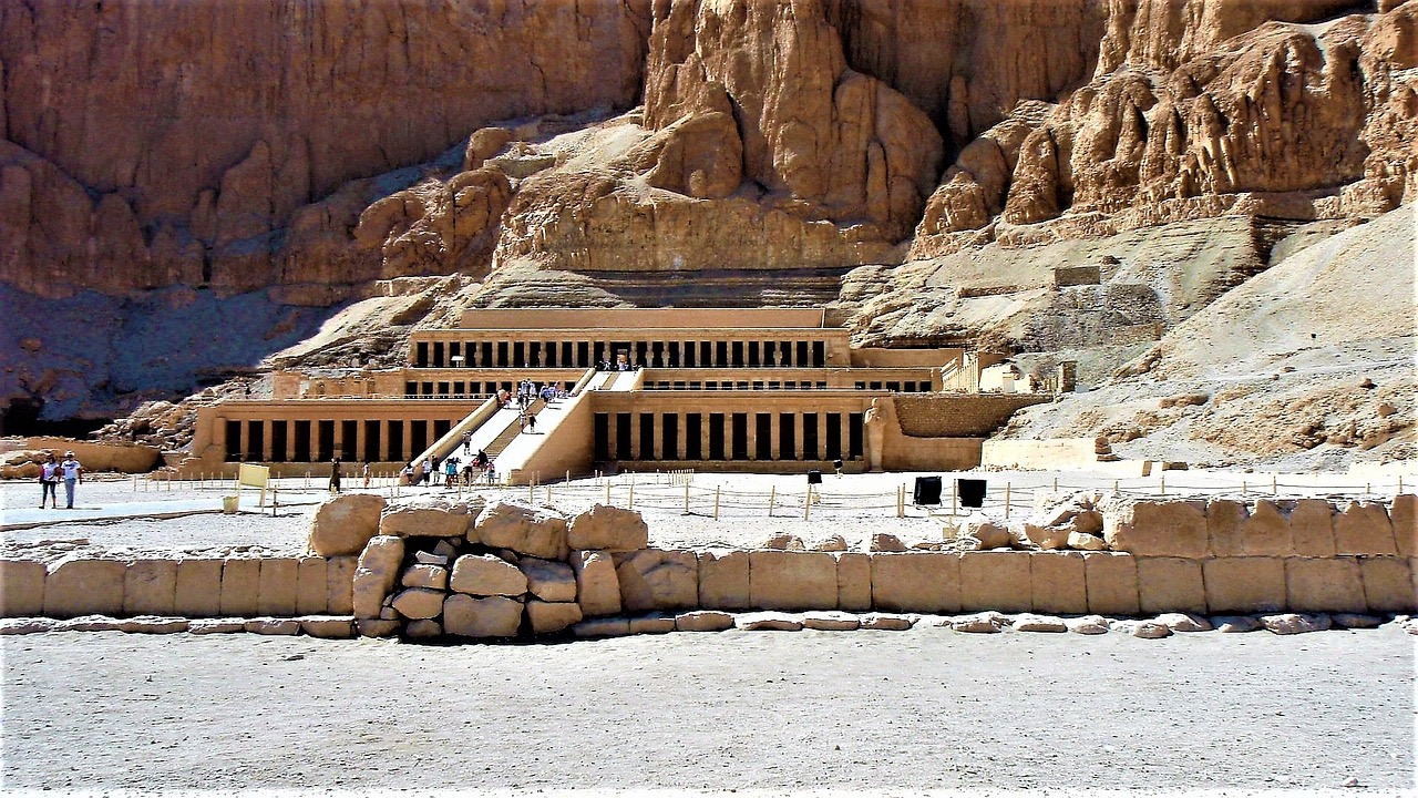 Pyramids of Giza, Karnak Temple, Abu Simbel