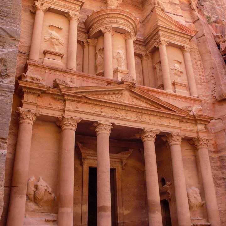 the Siq, the Treasury, Ad Deir