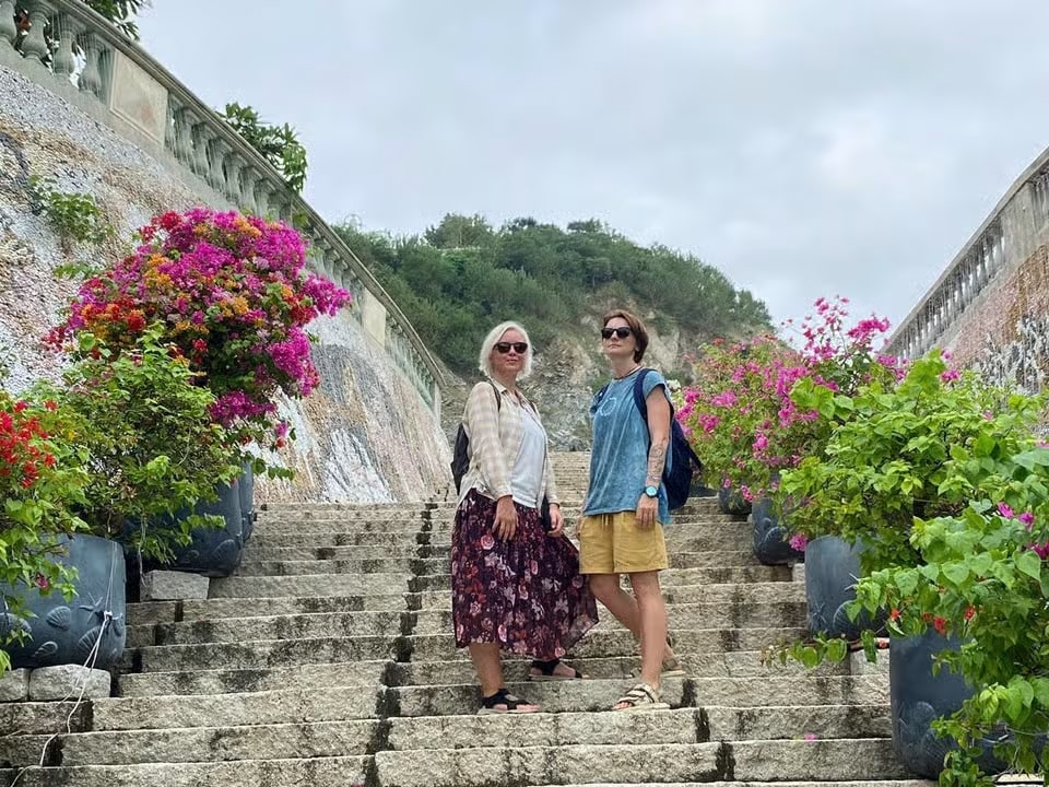 Thuy Van Beach, Jesus Christ Statue, Bach Dinh (White Palace), Cape Nghinh Phong