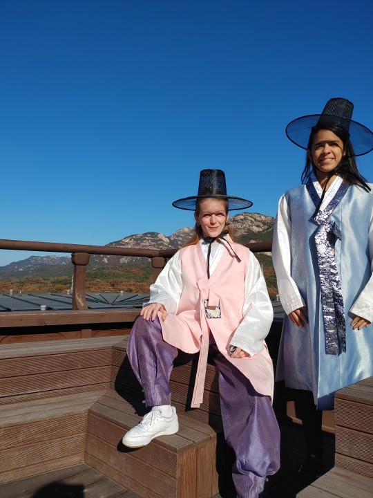 Bukak Mountain views, thousand-year-old temple, traditional village rooftop, local market