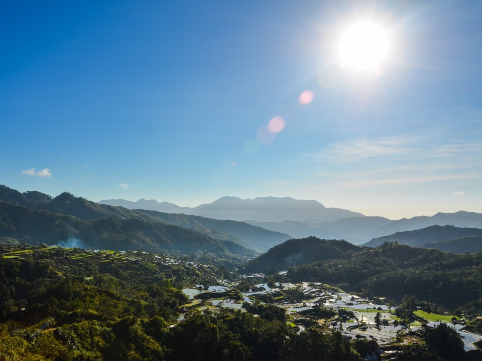 Cambulo rice terraces, Batad rice terraces, Sumaguing Cave pools, Buscalan hand tattoo village