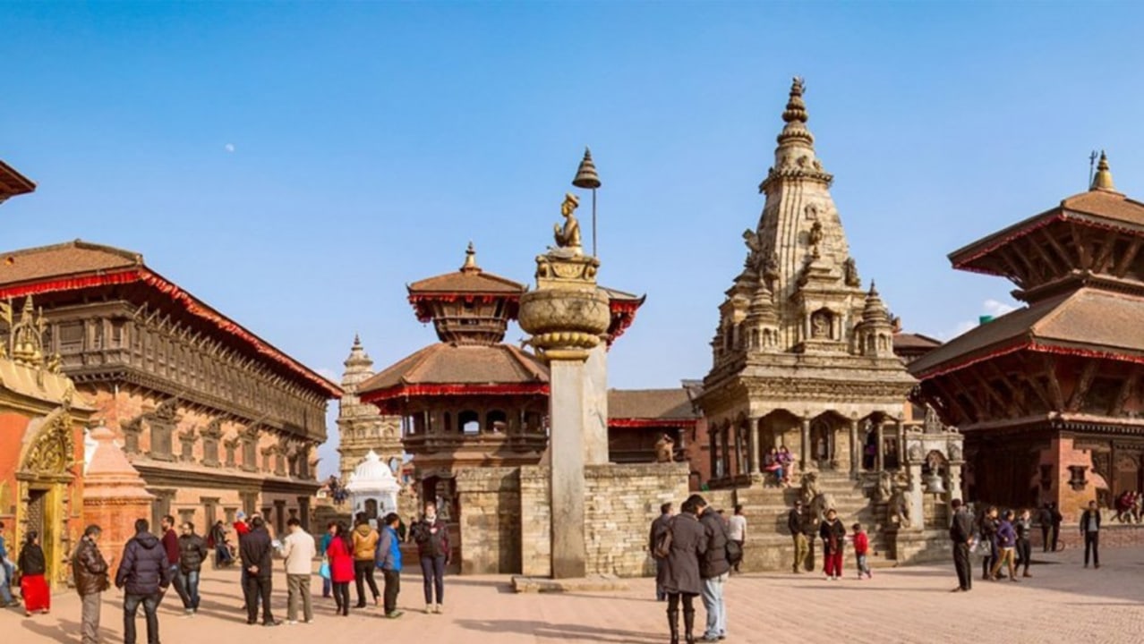 Nagarkot viewpoint, Bhaktapur Durbar Square, Pottery Square