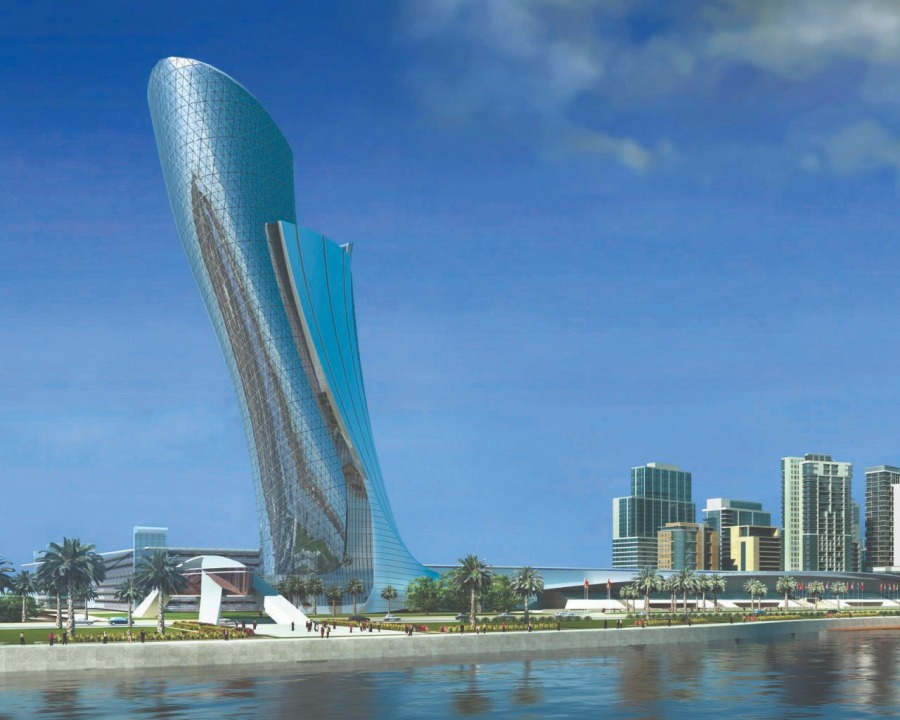 Sheikh Zayed Grand Mosque, Emirates Palace, Yas Island, Marina Mall