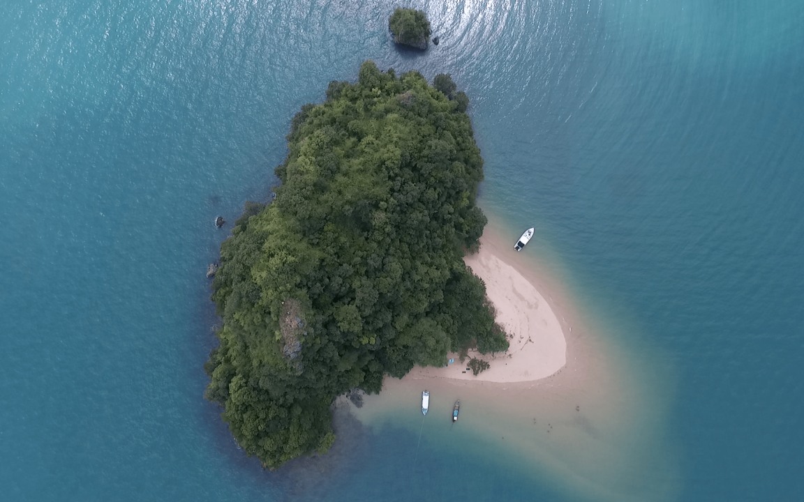 Koh Lao Lading, Koh Kai beach, Koh Nok viewpoint, Koh Hong Lagoon