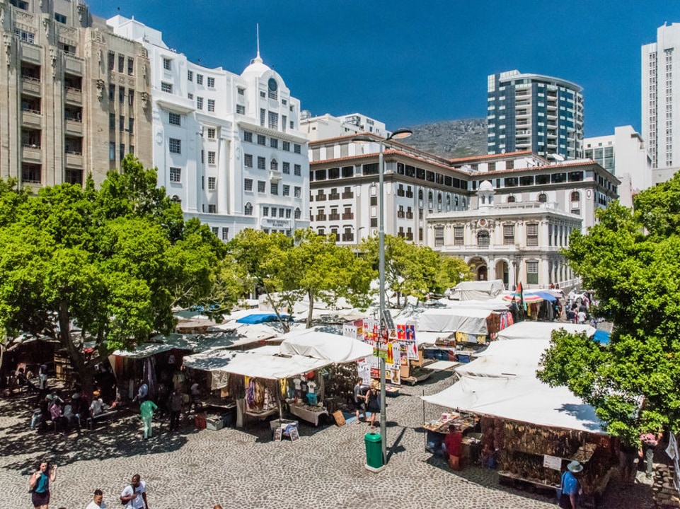 Company Gardens, Bo-Kaap, Castle of Good Hope, St. George's Cathedral