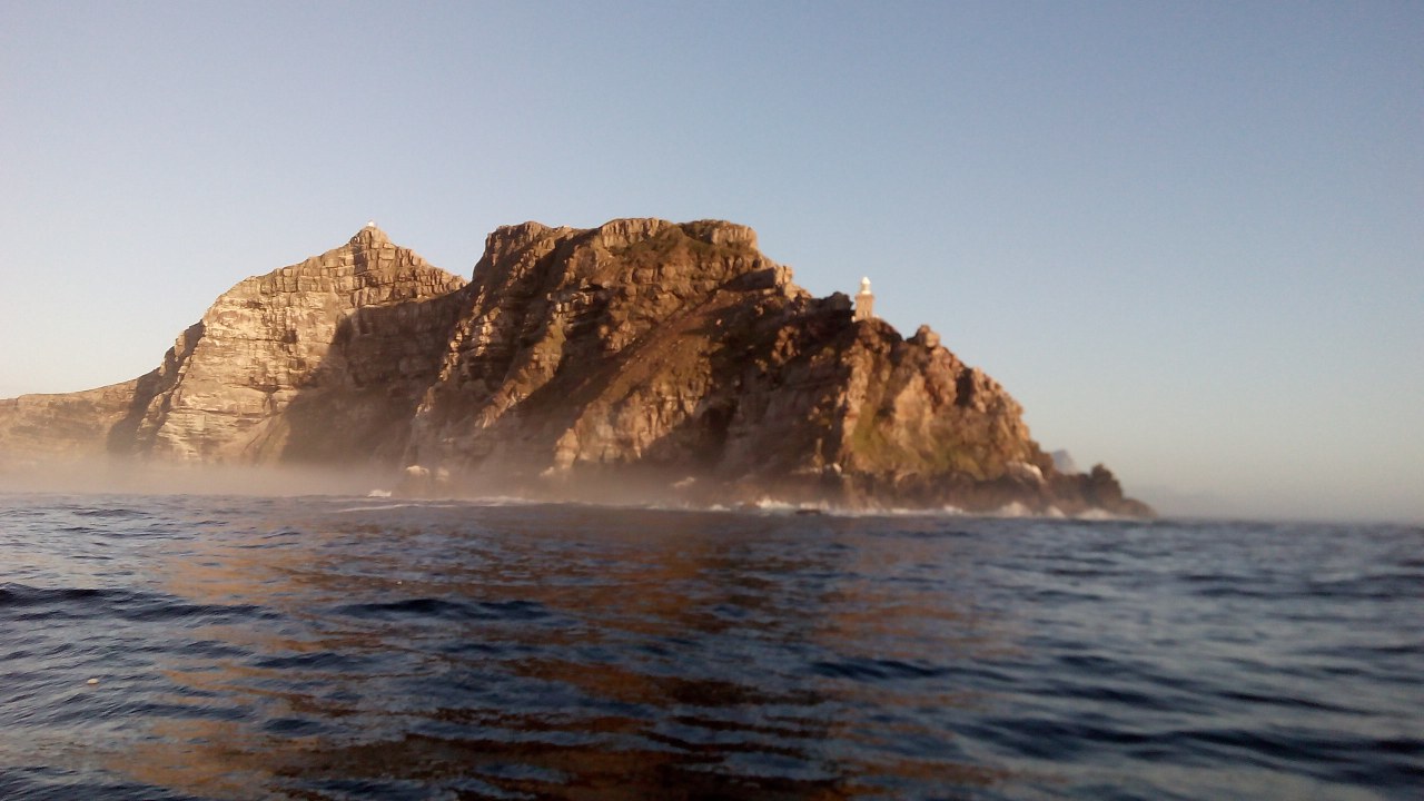 Cape Point, Cape Peninsula, deep blue sea