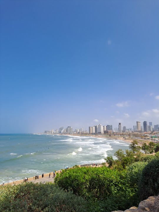 The port of Jaffa, Old Jaffa, St. Peter's Church