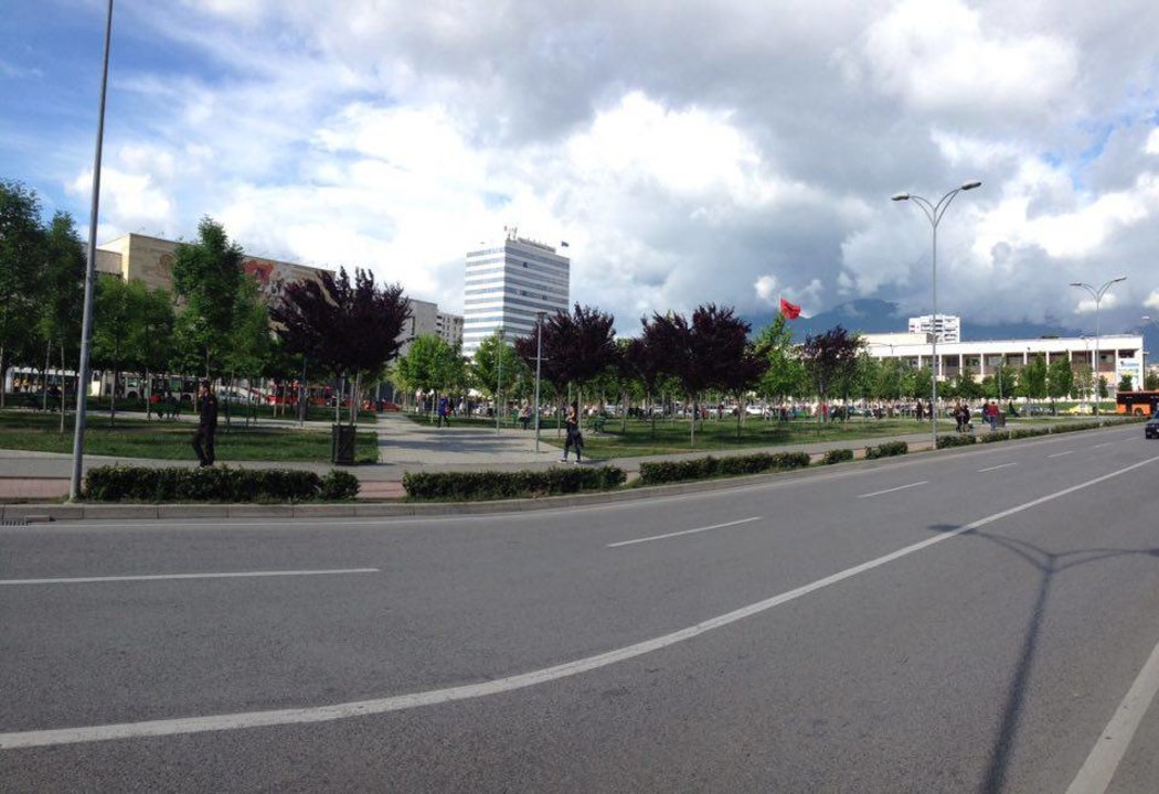 Skanderbeg Monument, Tirana Clock Tower, Et'hem Bey Mosque, Pyramid of Tirana