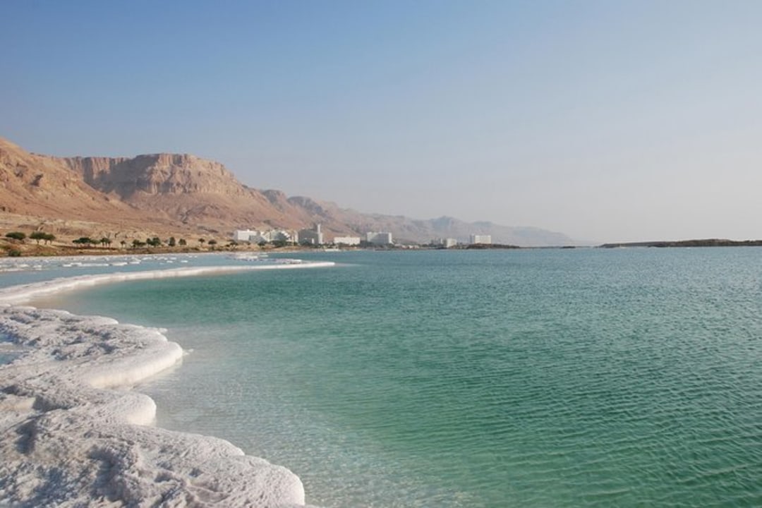 Tel Aviv-Yafo, Israel coastline, Old Jaffa harbour, Mount of Olives panorama, Dead Sea (Israel) shores