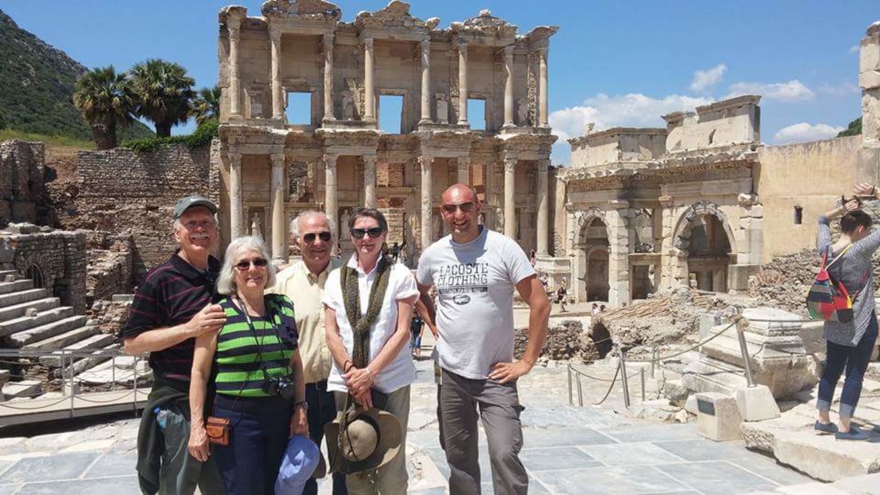 Ephesus Archaeological Museum, Temple of Artemis, Virgin Mary's House, Basilica of Saint John