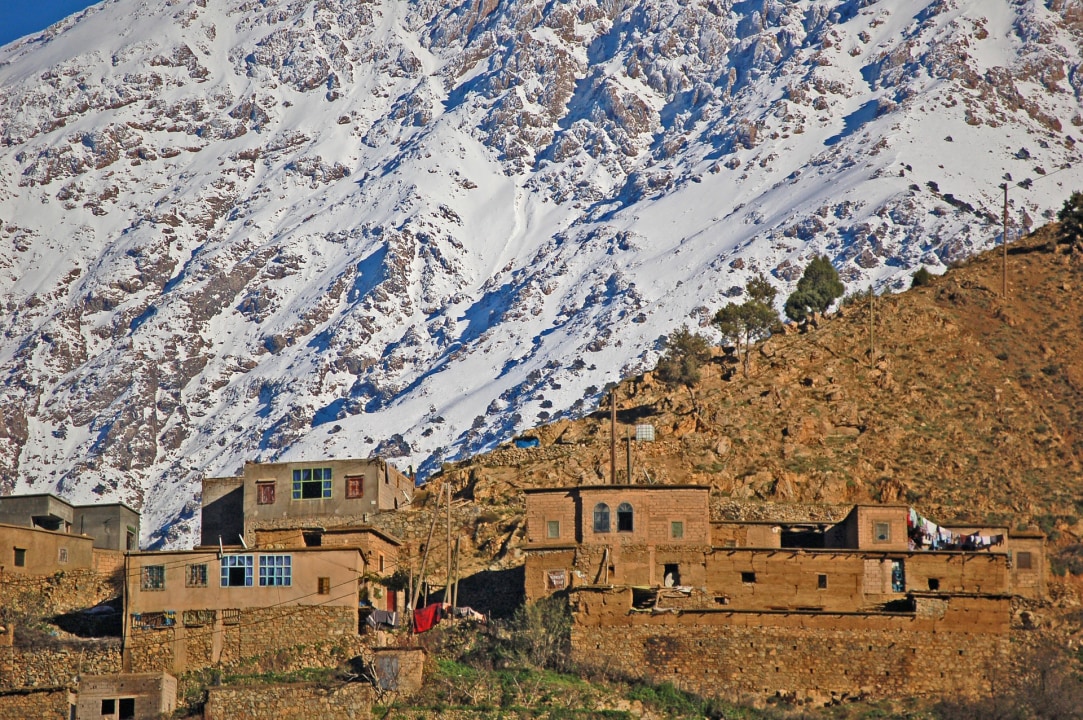 Imlil valleys, Lake Ifni and high camp, Jebel Toubkal summit