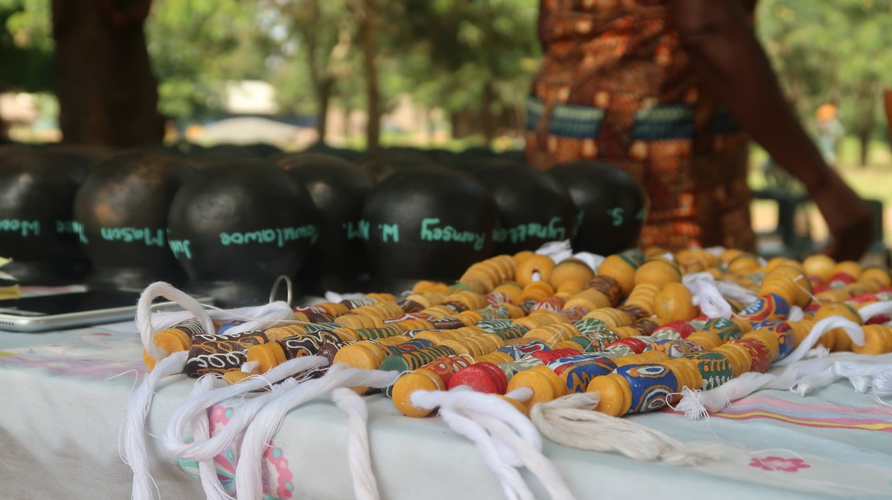 Traditional Naming Ceremony by the Volta River, Traditional Ghanaian Bead-Making Experience, Accra, Ghana