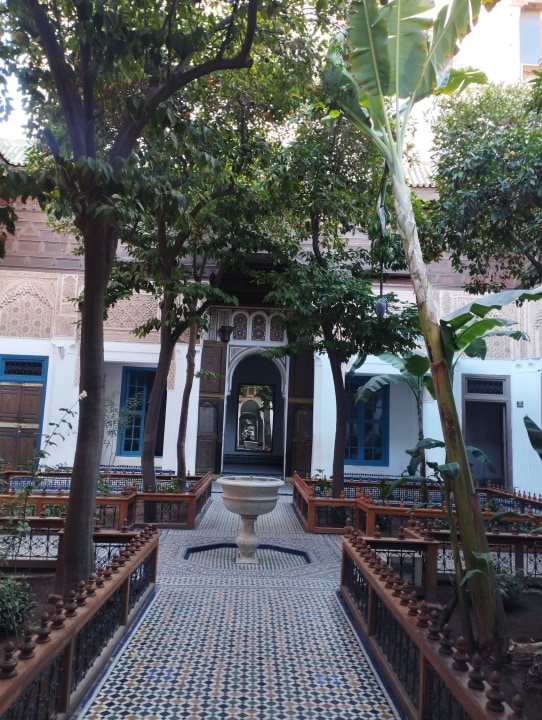 Koutoubia Mosque, Bahia Palace, Souk Alksour, Jemaa el-Fnaa