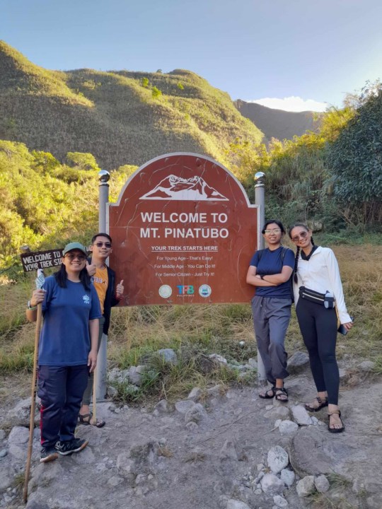 Botolan, Zambales, lahar fields, Mt. Pinatubo crater lake