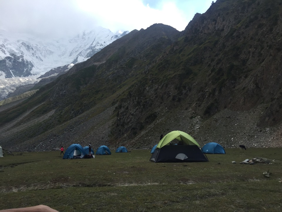 Minapin village, Rakaposhi Base Camp, Kacheli Lake
