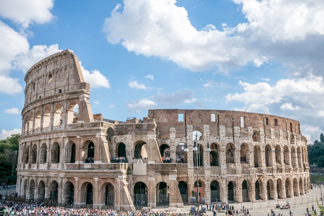 Colosseum Arena, Roman Forum, Palatine Hill