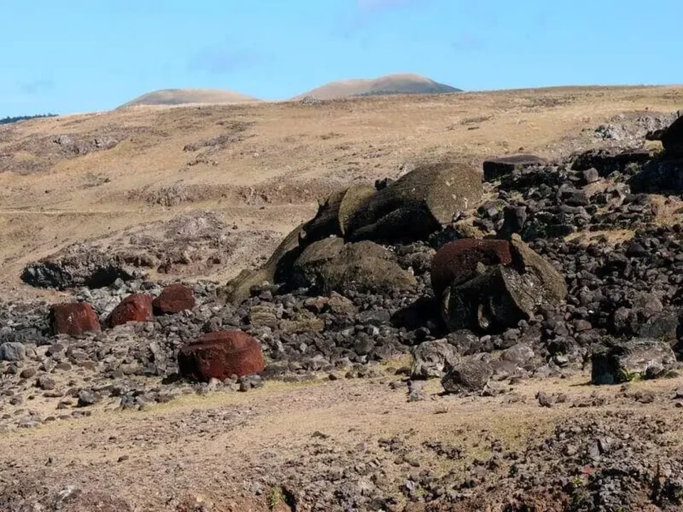 Rano Raraku quarry, Ahu Tongariki platforms, Anakena white coral beach, Rano Kau crater