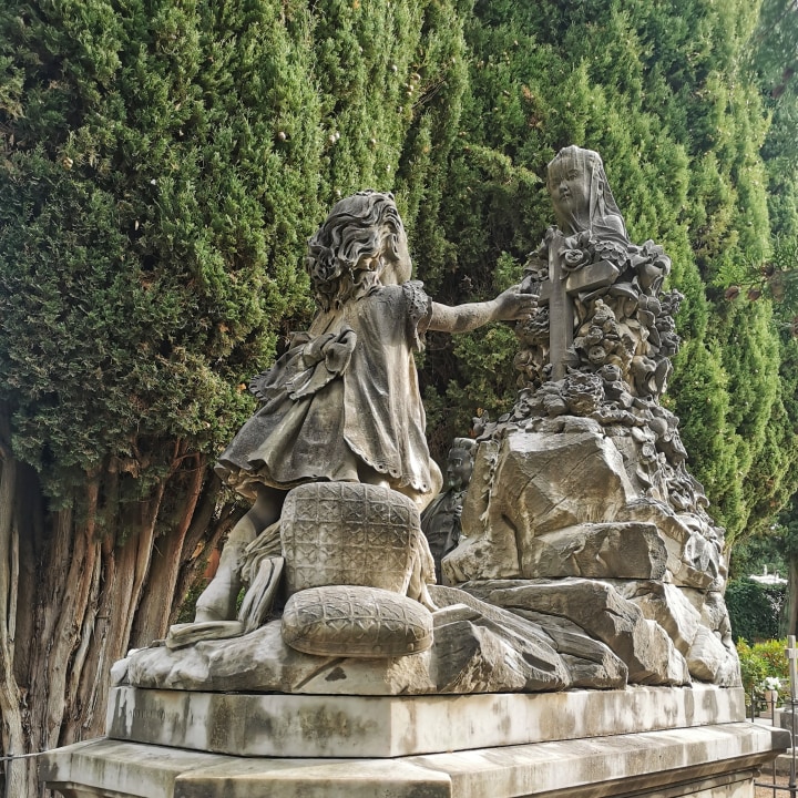 Piazzale Michelangelo panoramas, Porte Sante Cemetery chapels, San Miniato al Monte interiors