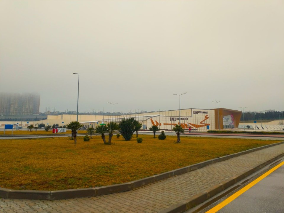 Elite Horse Club viewpoint, Baku Shooting Center ranges, Baku City Karting by the Caspian Sea