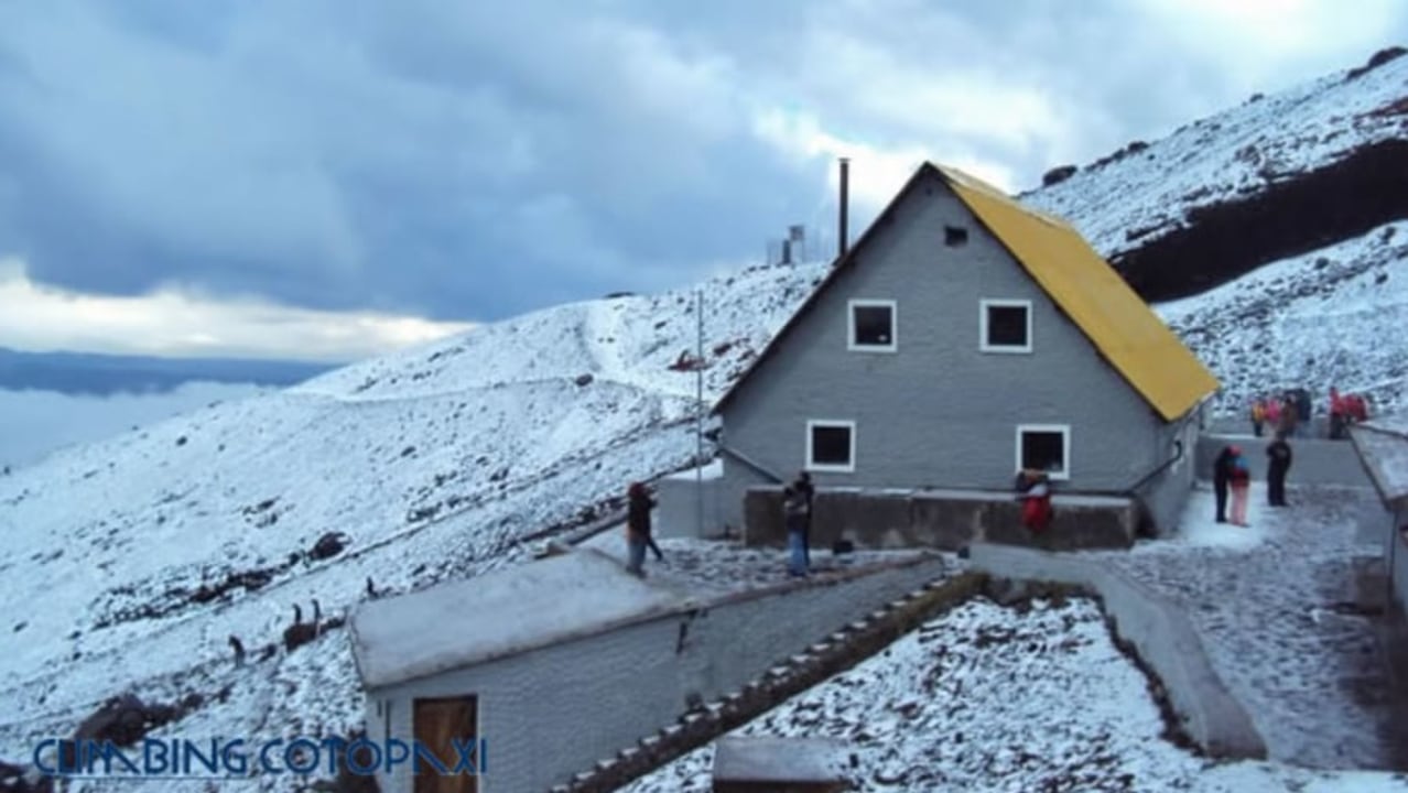 Quito, Cotopaxi National Park, Chimborazo Volcano