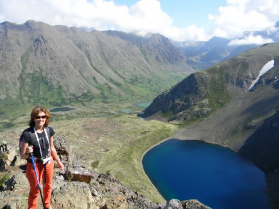 Chugach State Park, alpine wildflowers, soaring eagles