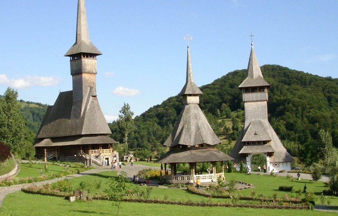 Rarau Mountains, Peak Giumalau, Merry Cemetery of Sapinta