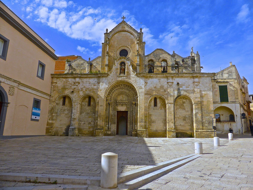 Santa Croce Basilica, Piazza del Duomo (Lecce), Piazza Sant'Oronzo, Teatro Romano