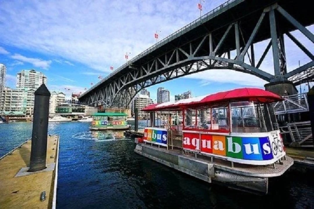 Granville Island, Stanley Park, Queen Elizabeth Park