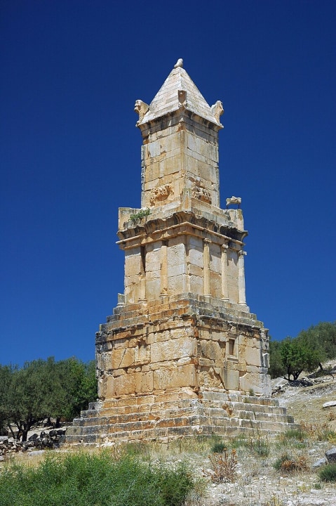 Libyco-Punic Mausoleum of Dougga, Roman theatre of Dougga, Thuburbo Majus